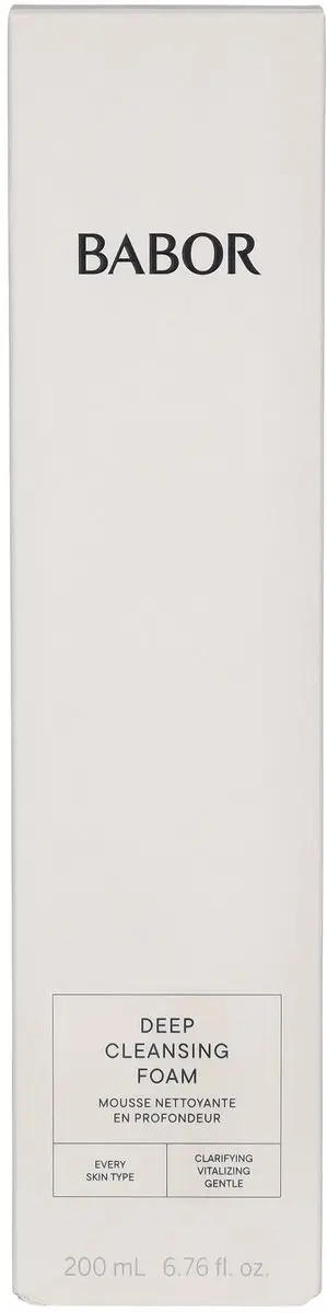 Babor Deep Cleansing Foam 200ml