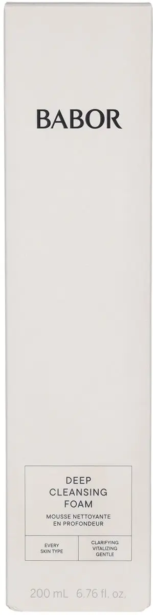 Babor Deep Cleansing Foam 200ml
