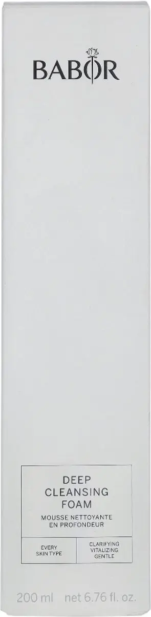 Babor Deep Cleansing Foam 200ml - afbeelding 6 van 6