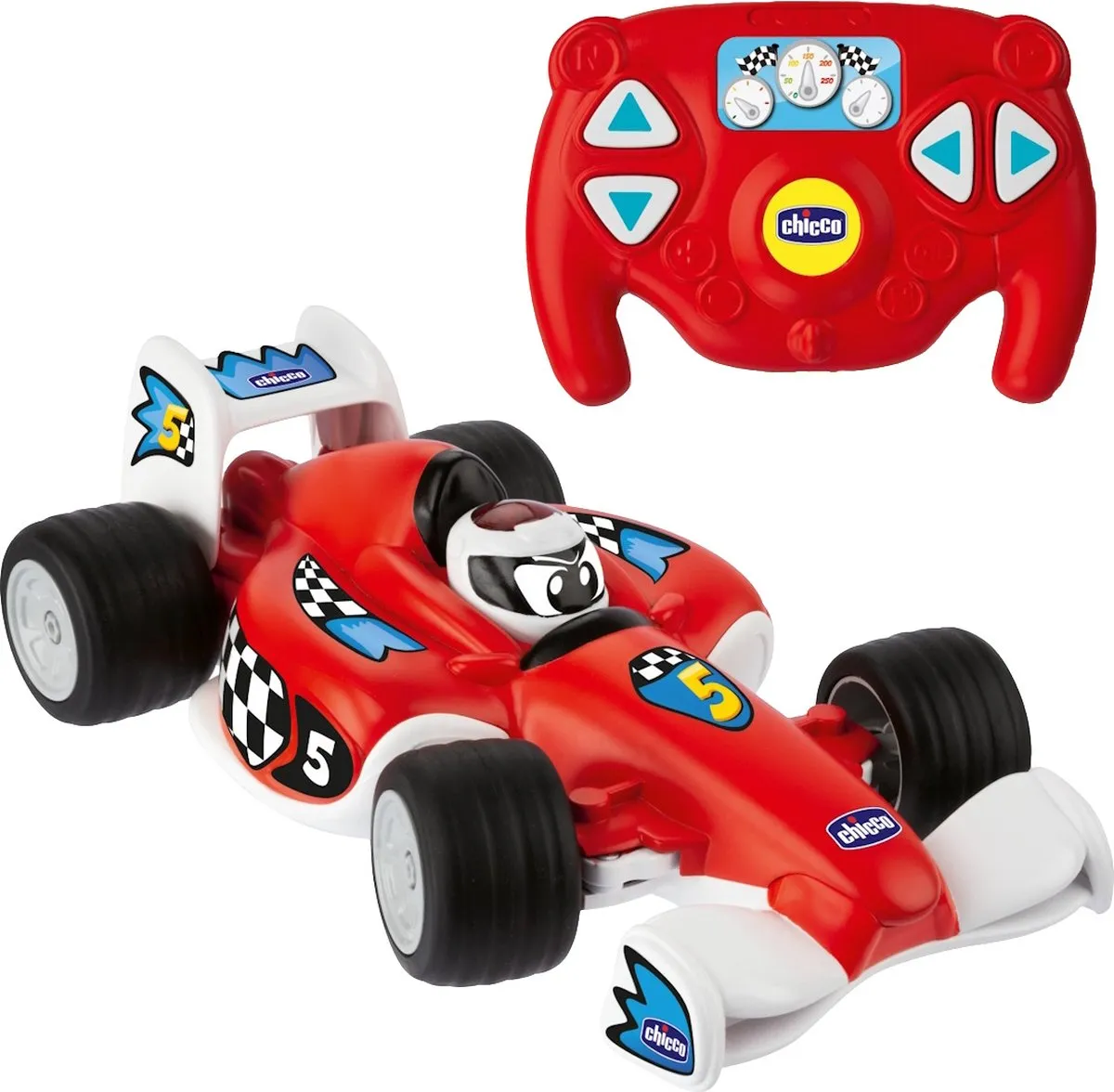 Chicco RC Tom Bestuurbare Raceauto Rood