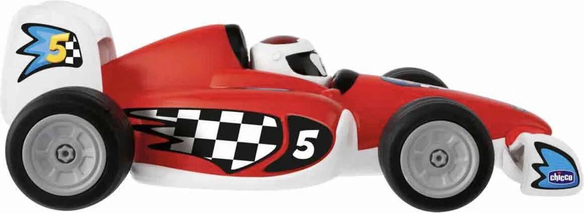 Chicco RC Tom Bestuurbare Raceauto Rood