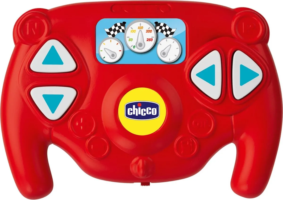 Chicco RC Tom Bestuurbare Raceauto Rood