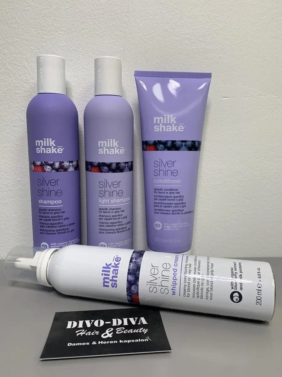 Milk_shake Silver Shine SET