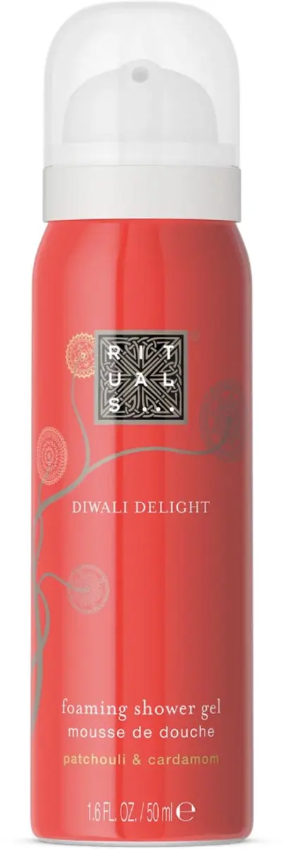 Rituals Diwali Delight Travel Foaming Shower Gel