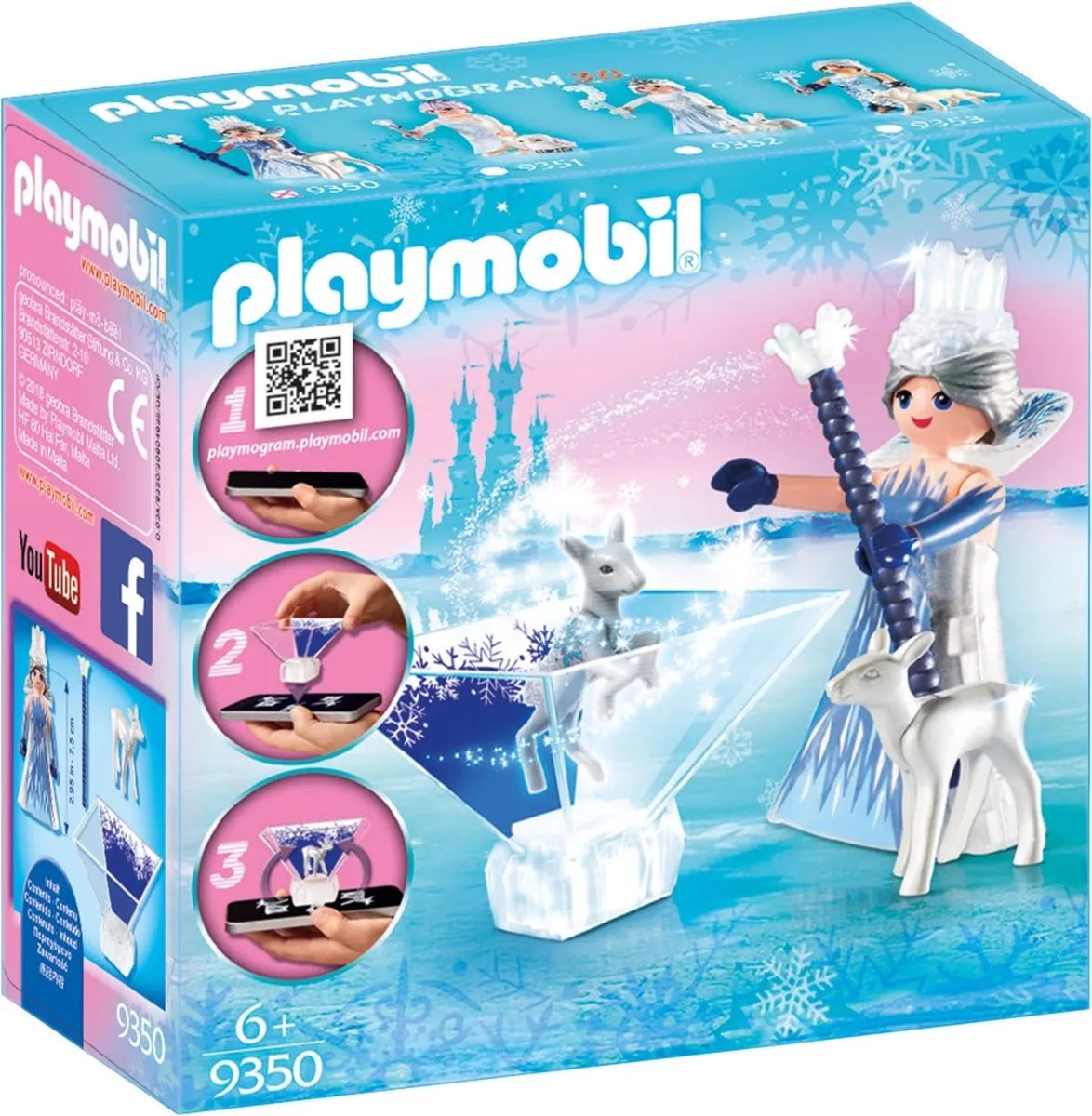 Playmobil Prinses IJskristal 9350