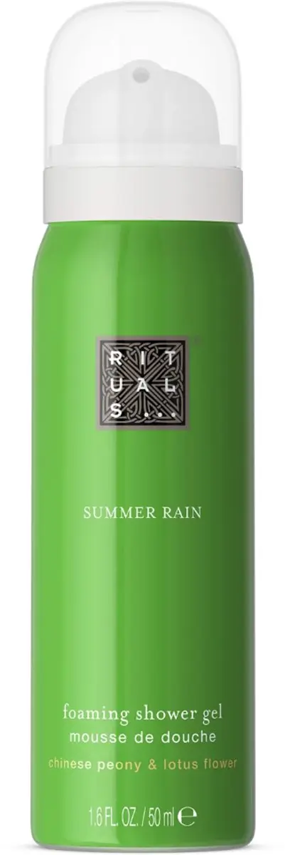 Rituals Summer Rain Foaming Shower Gel