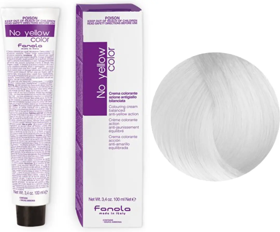 Fanola No Yellow Color Anti-Yellow Toner