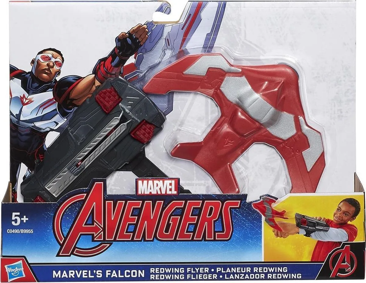 Hasbro Avengers Missie Gear Assorti - Zwart