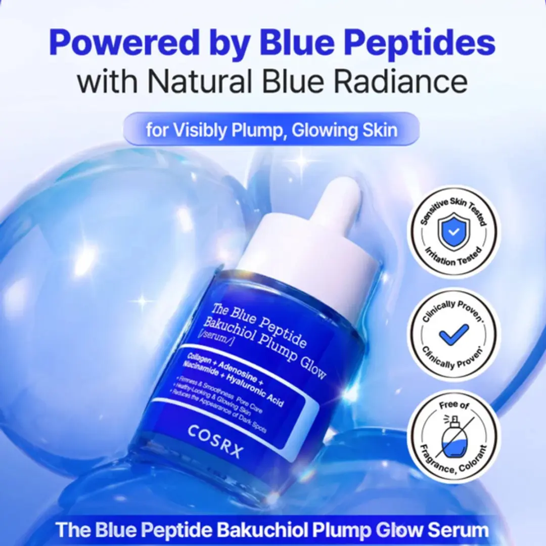 CosRx The Blue Peptide Bakuchiol Serum 50ml