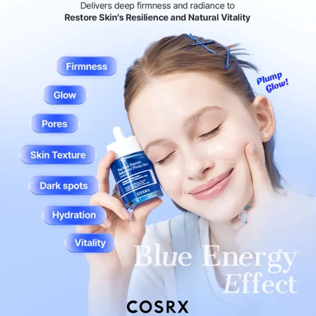 CosRx The Blue Peptide Bakuchiol Serum 50ml
