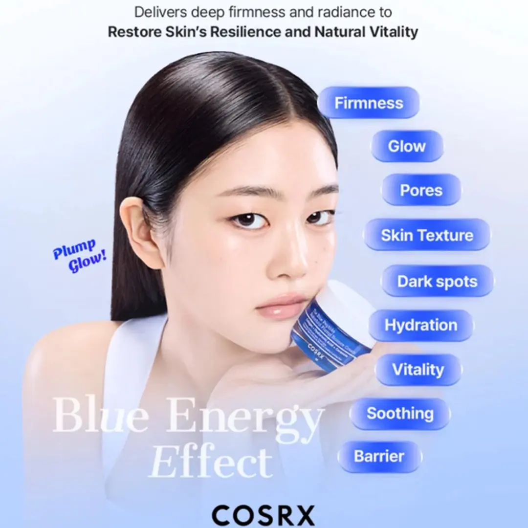 CosRx The Blue Peptide Bakuchiol Plump Bounce Cream 50ml