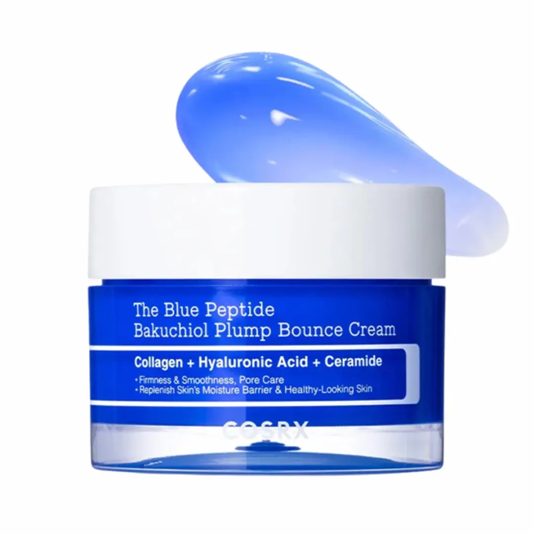CosRx The Blue Peptide Bakuchiol Plump Bounce Cream 50ml