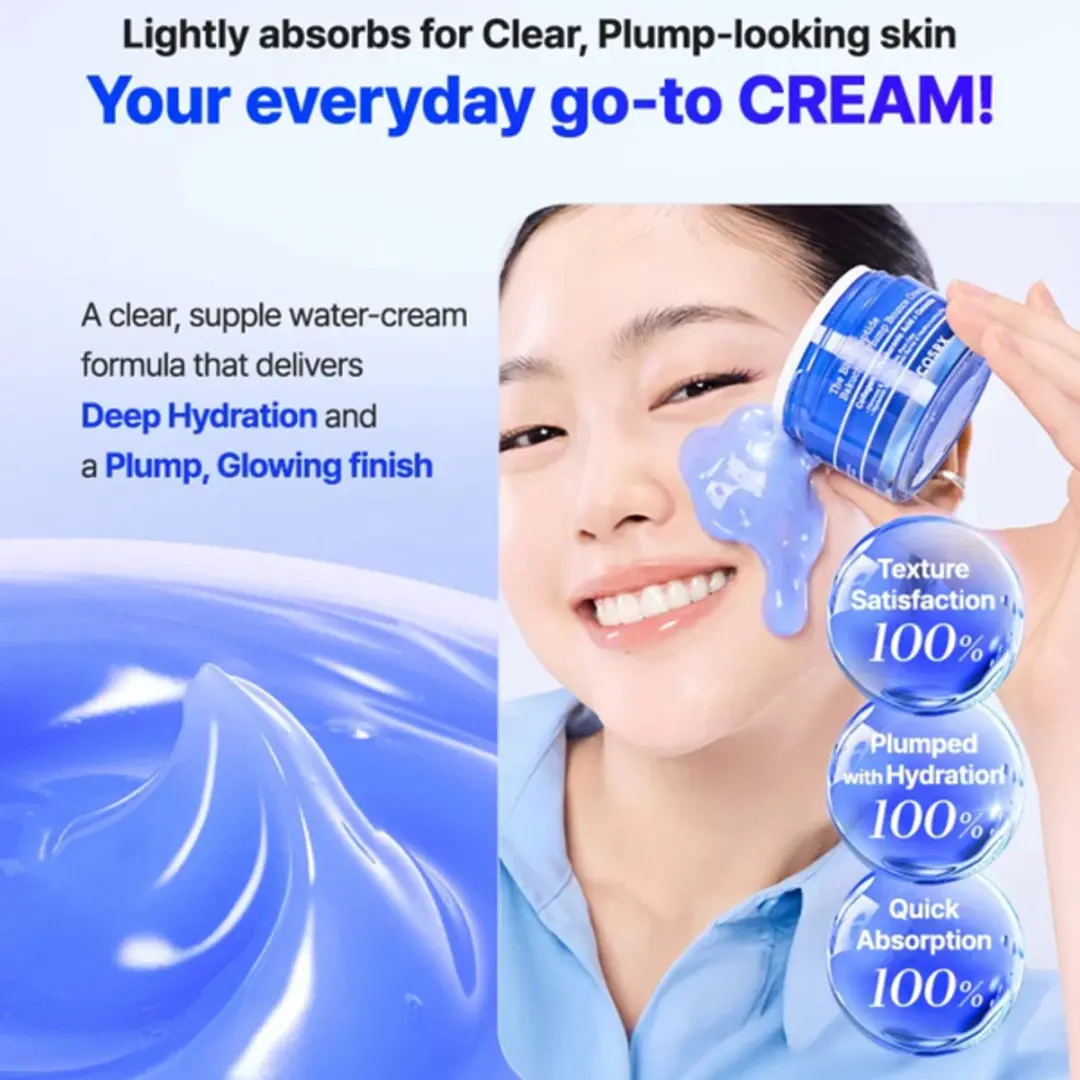 CosRx The Blue Peptide Bakuchiol Plump Bounce Cream 50ml