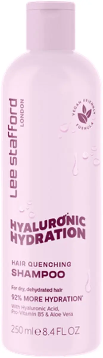 Lee Stafford Hyaluronic Hydration Shampoo 250ml