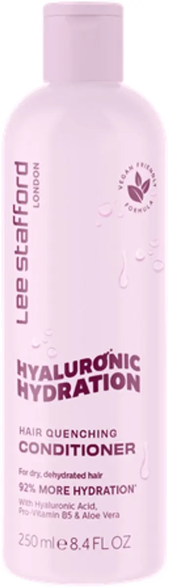 Lee Stafford Hyaluronic Hydration Conditioner 250ml