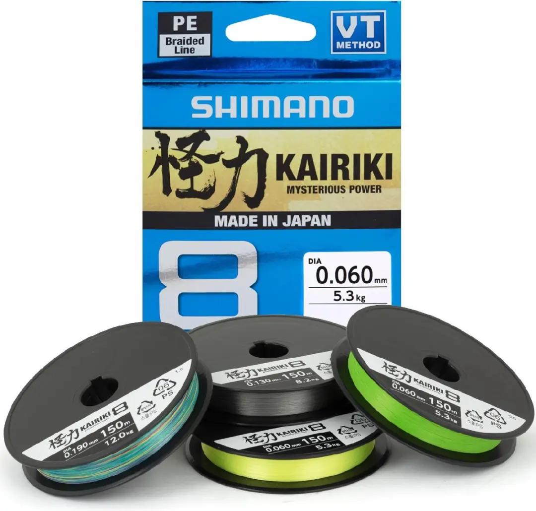 Shimano Kairiki 8 Braid 0.13mm