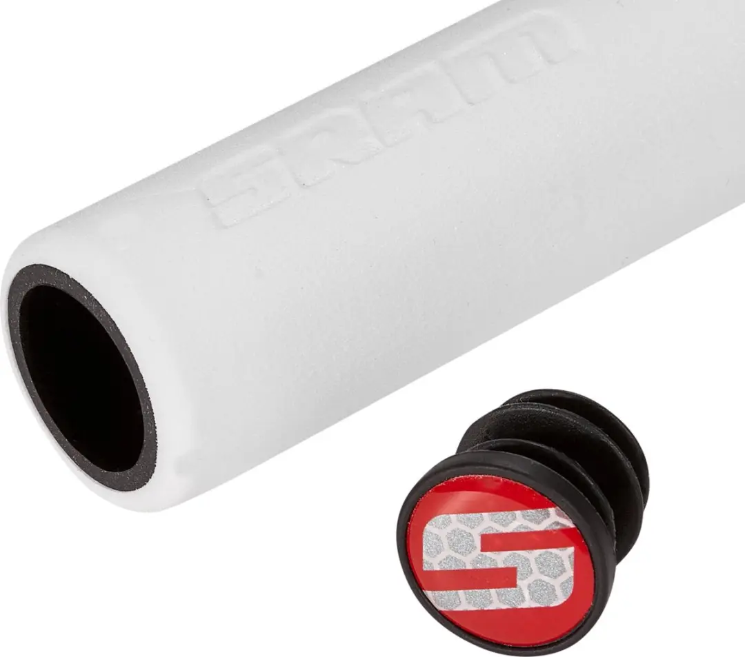 SRAM Locking Foam 129mm Handvatten - Mountainbike - Wit/Zwart - afbeelding 2 van 3