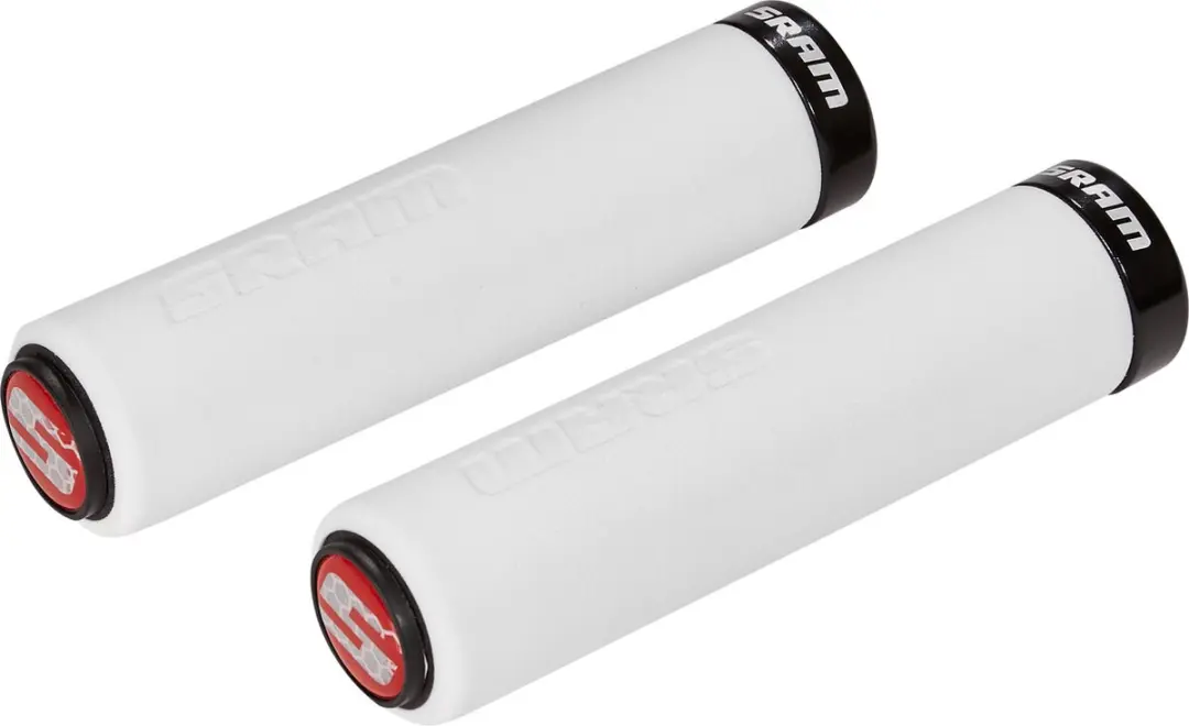 SRAM Locking Foam 129mm Handvatten - Mountainbike - Wit/Zwart - afbeelding 3 van 3