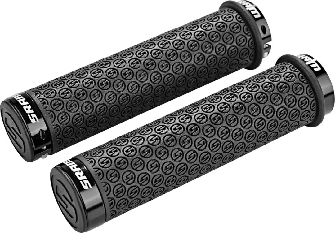 SRAM DH Siliconen Handvatten - Zwart - afbeelding 3 van 4