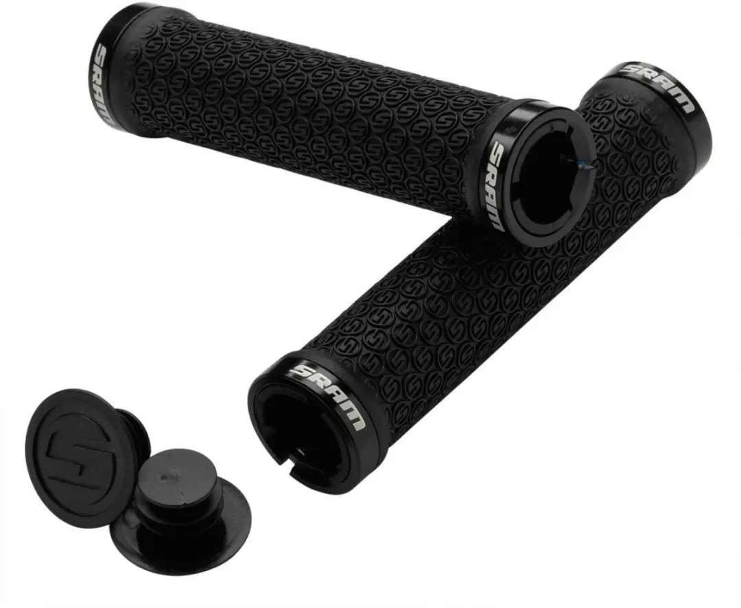 SRAM DH Siliconen Handvatten - Zwart - afbeelding 4 van 4