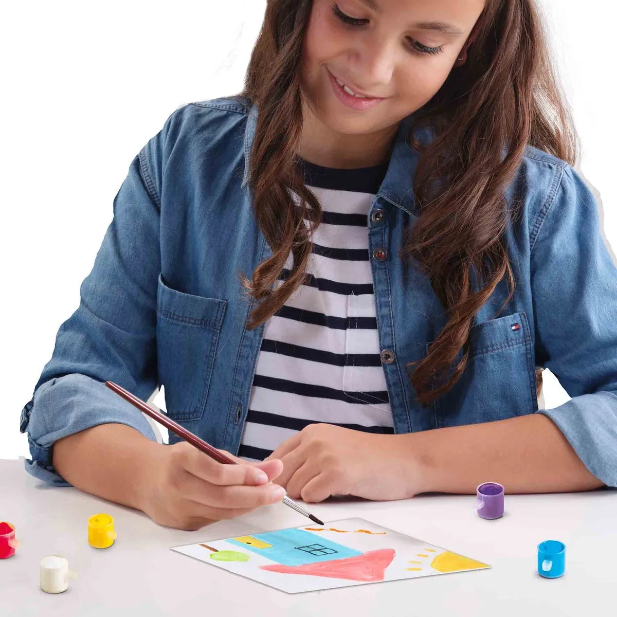 SES Creative Penselen Set 3 Stuks