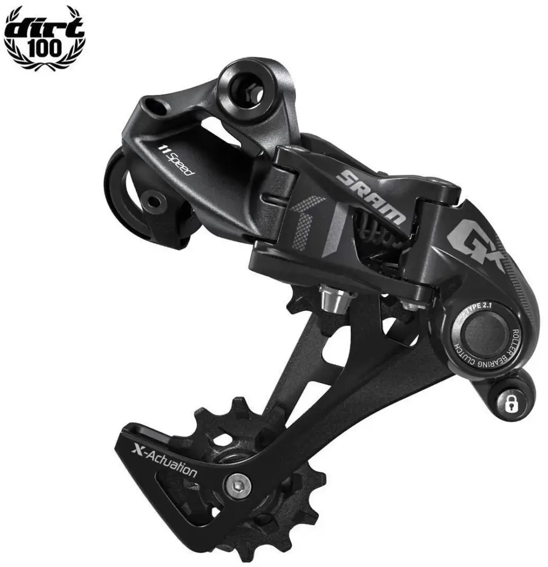 SRAM GX Achterderailleur 1x11-speed - Zwart - afbeelding 4 van 5