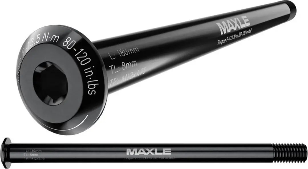 SRAM Maxle Stealth Quick-Release As 142mm - 160mm - Zwart - afbeelding 2 van 4
