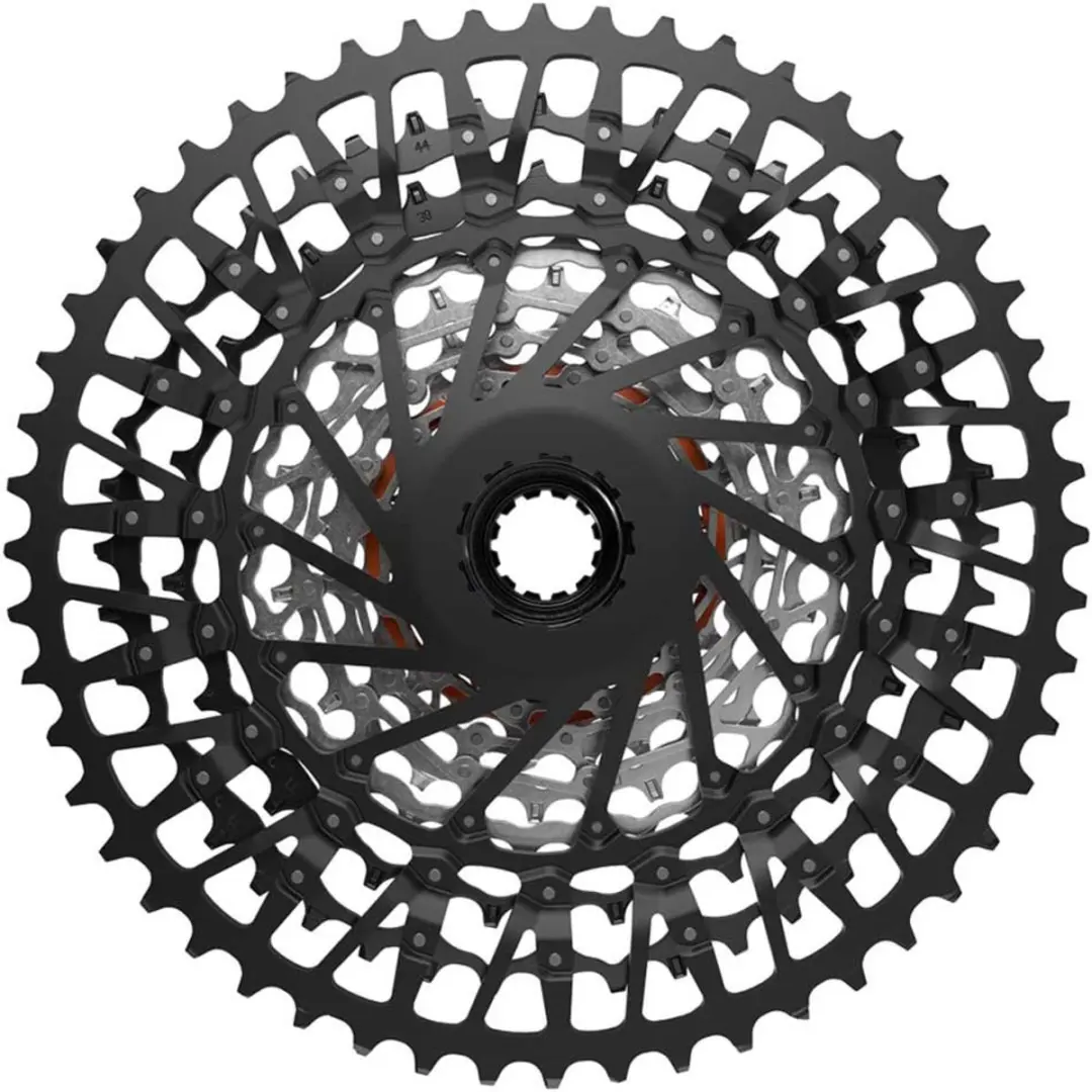 SRAM Eagle XS1275 Fietscassette 12s 10-52t - Zilver - afbeelding 2 van 4