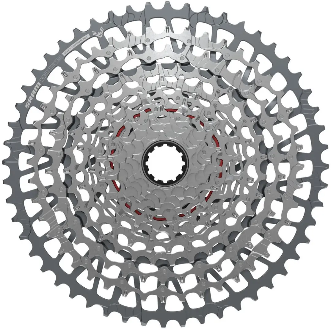 SRAM Eagle XS1275 Fietscassette 12s 10-52t - Zilver - afbeelding 3 van 4