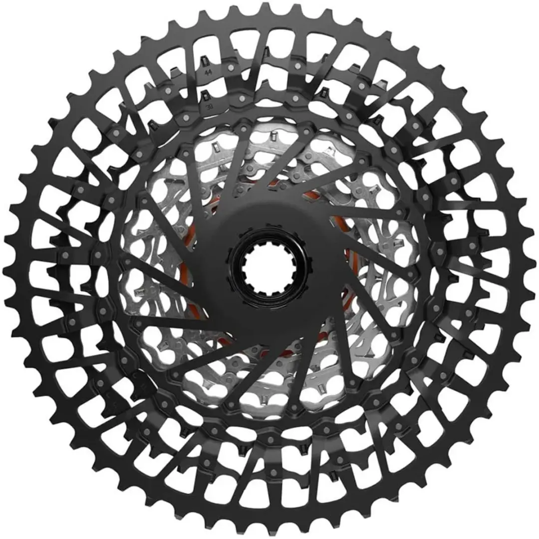SRAM Eagle XS1275 Fietscassette 12s 10-52t - Zilver - afbeelding 4 van 4