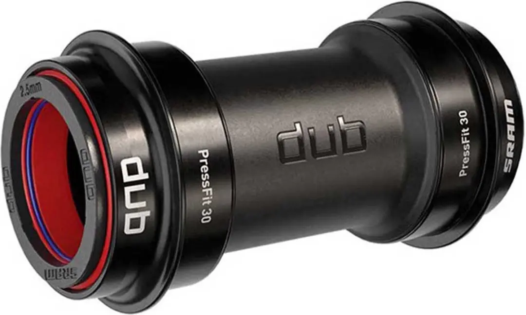 SRAM Dub Press Fit 30 Road Trapaslagers 68/73mm - Zilver - afbeelding 2 van 3