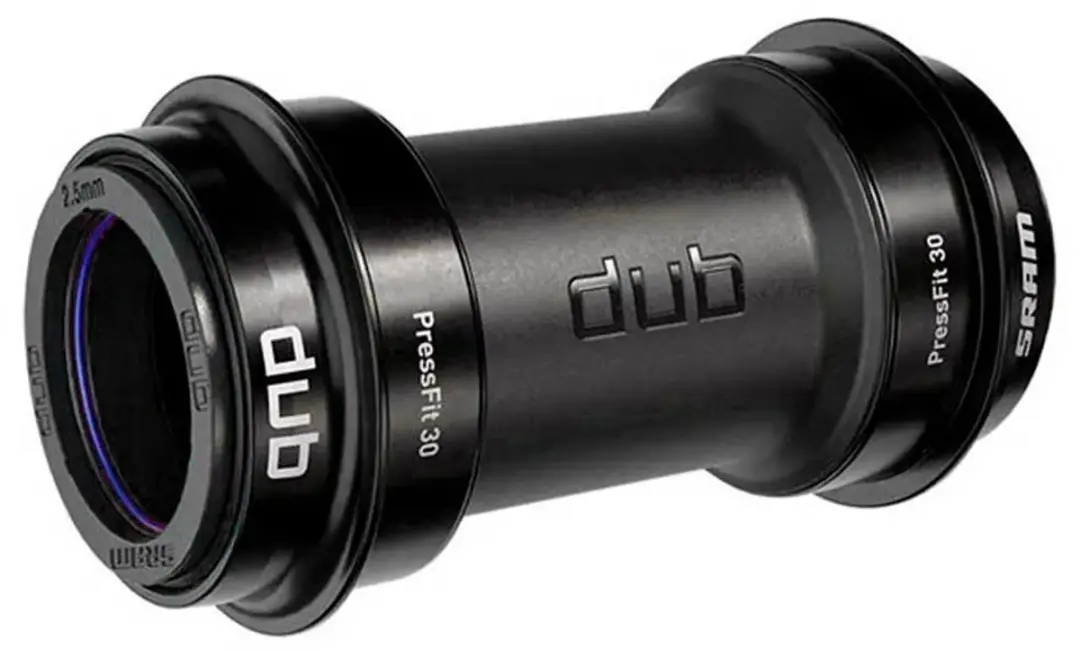 SRAM Dub Press Fit 30 Road Trapaslagers 68/73mm - Zilver - afbeelding 3 van 3