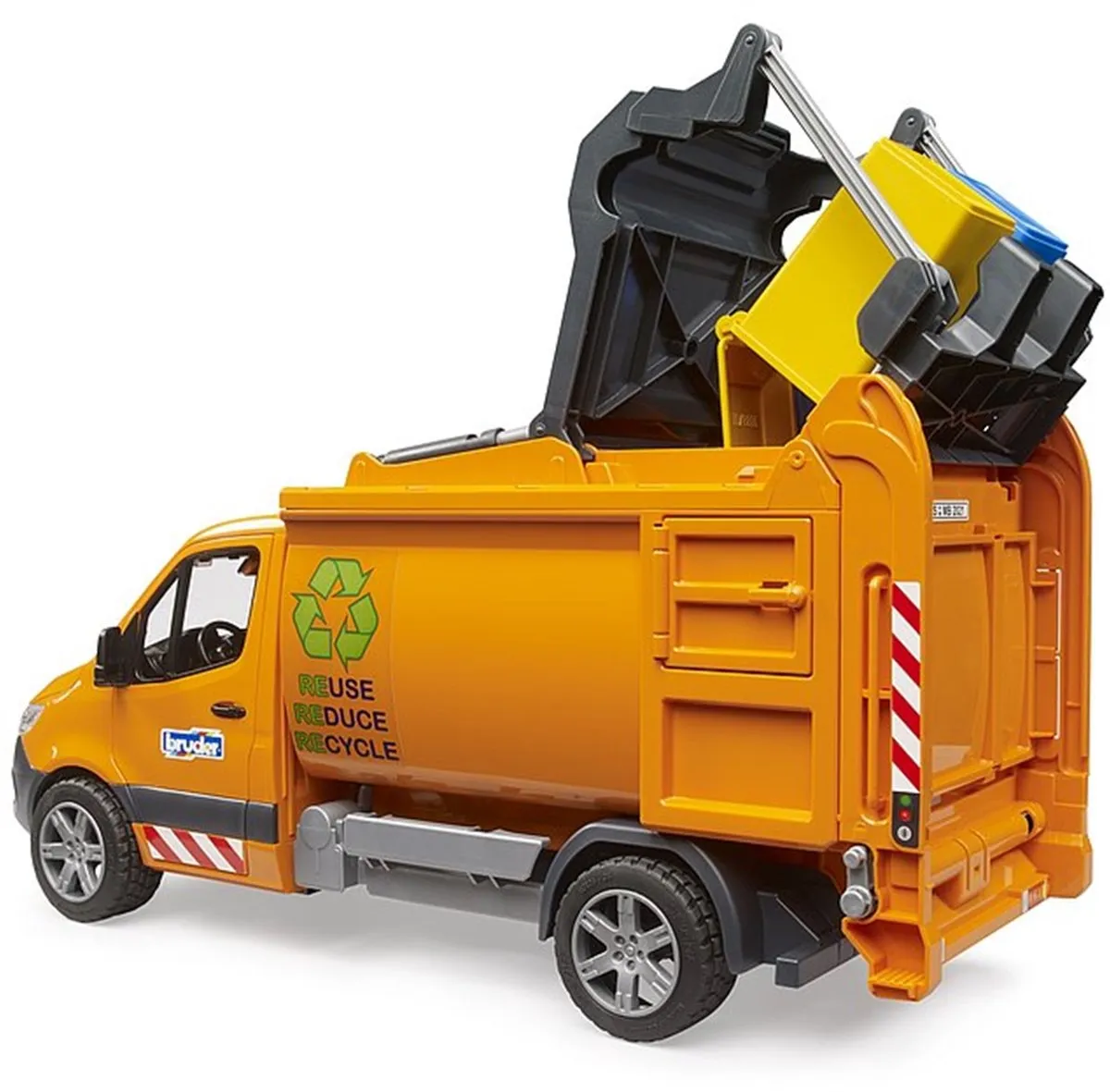 Bruder Mercedes-Benz Sprinter Gemeentelijke Afvalverwijdering 02682