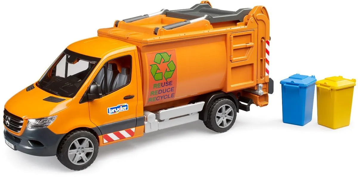 Bruder Mercedes-Benz Sprinter Gemeentelijke Afvalverwijdering 02682