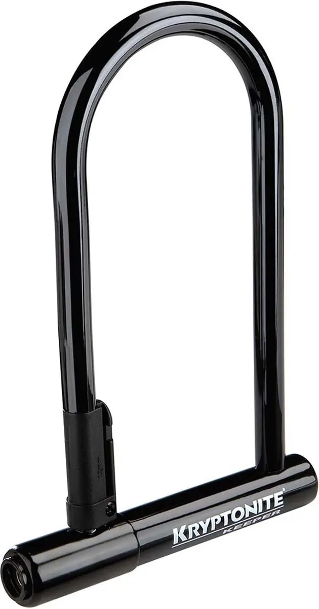 Kryptonite Keeper 12 LS U-lock - Zwart