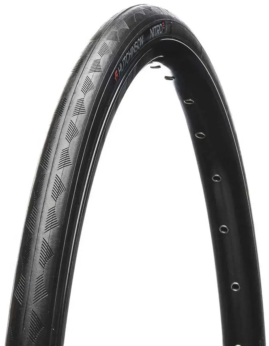 Hutchinson Nitro² 700x28 Race Vouwband - 198 TPI - Zwart - afbeelding 4 van 4