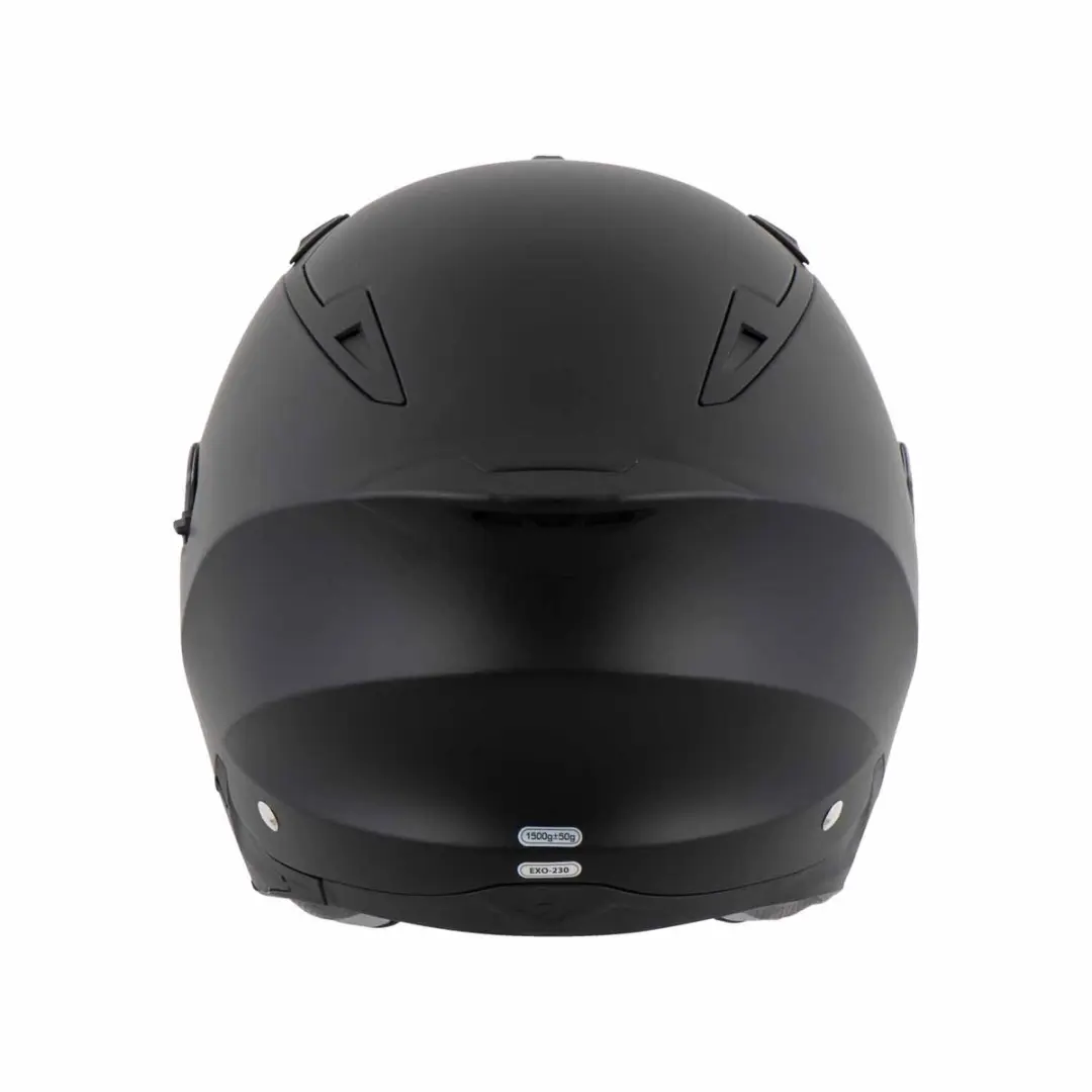Scorpion Exo-230 Motorhelm - XXL - Matt Black