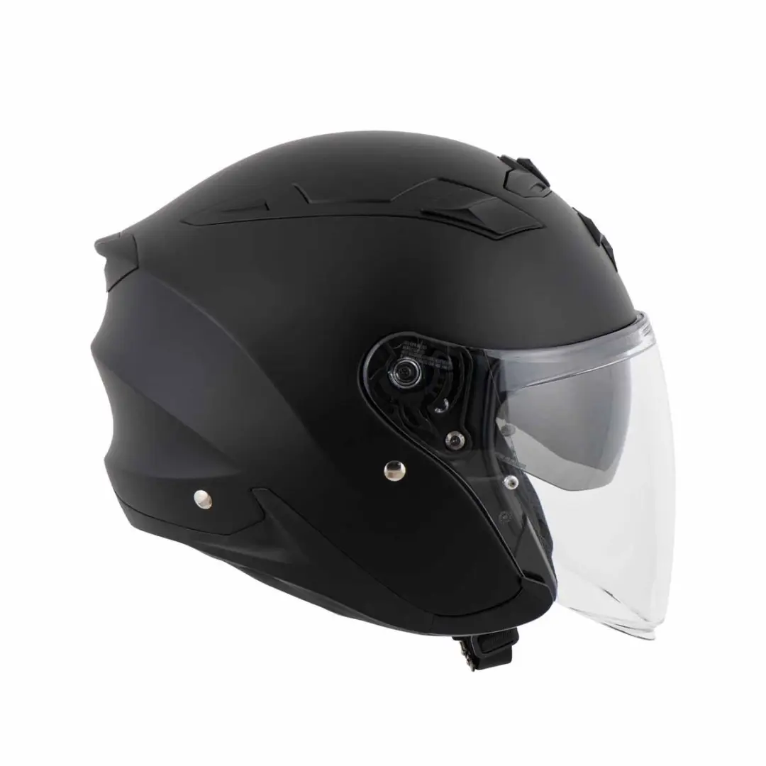 Scorpion Exo-230 Motorhelm - XXL - Matt Black