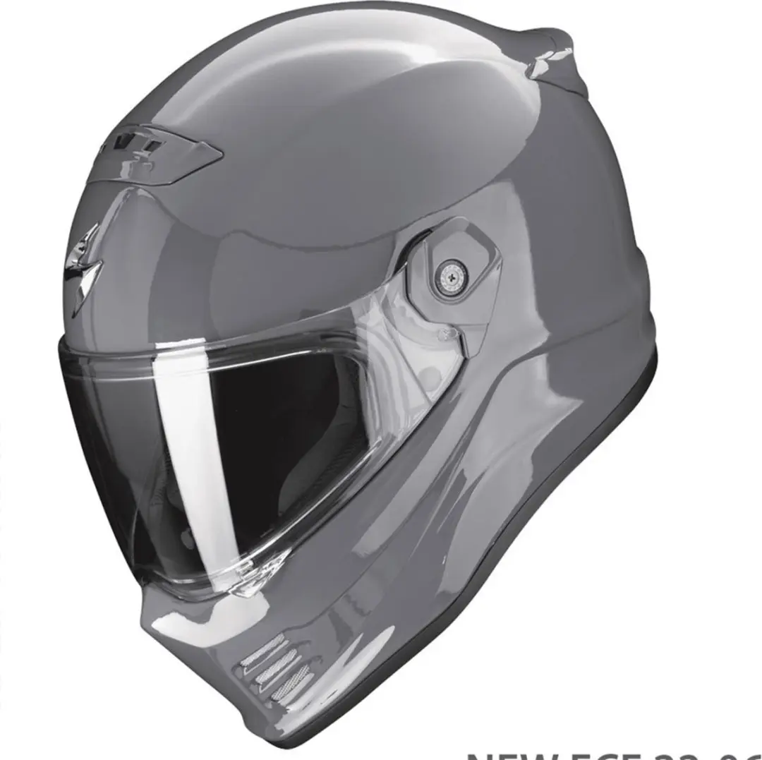 Scorpion Covert FX Solid Cementhelm - M - Grijs