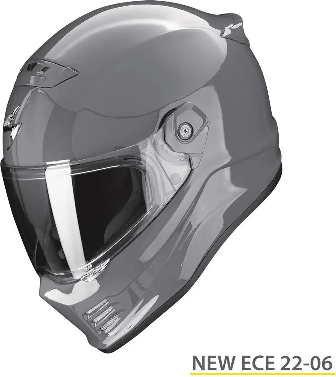 Scorpion Covert FX Solid Cementhelm - M - Grijs