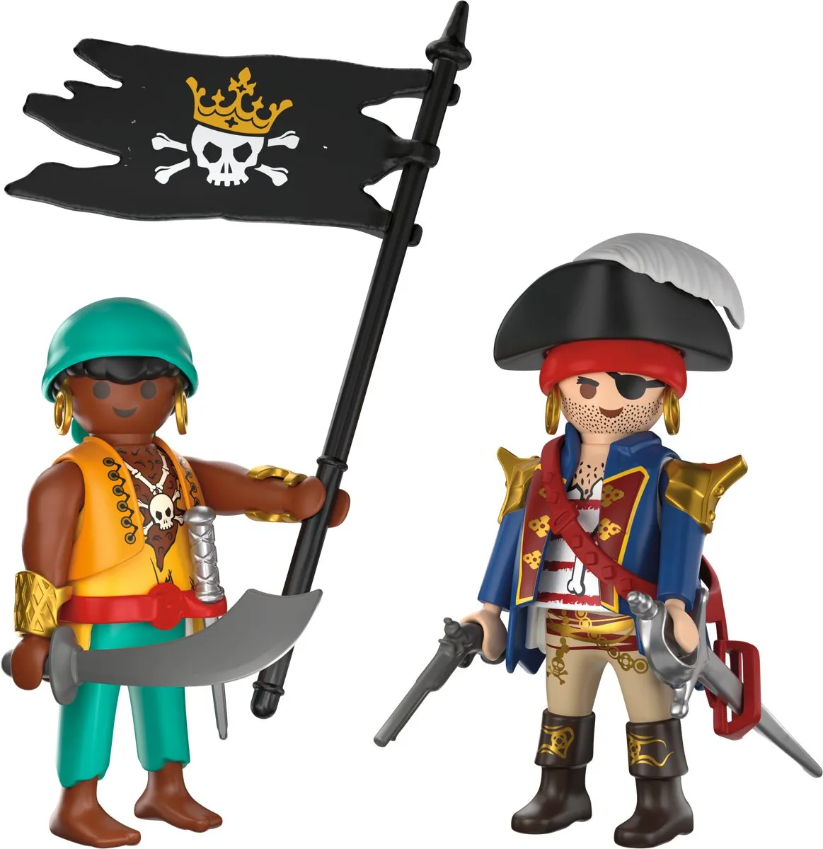 Playmobil DuoPack Piraten 72024 - Meerkleurig