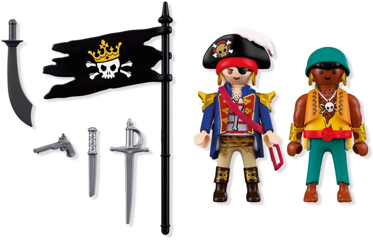 Playmobil DuoPack Piraten 72024 - Meerkleurig - afbeelding 6 van 6