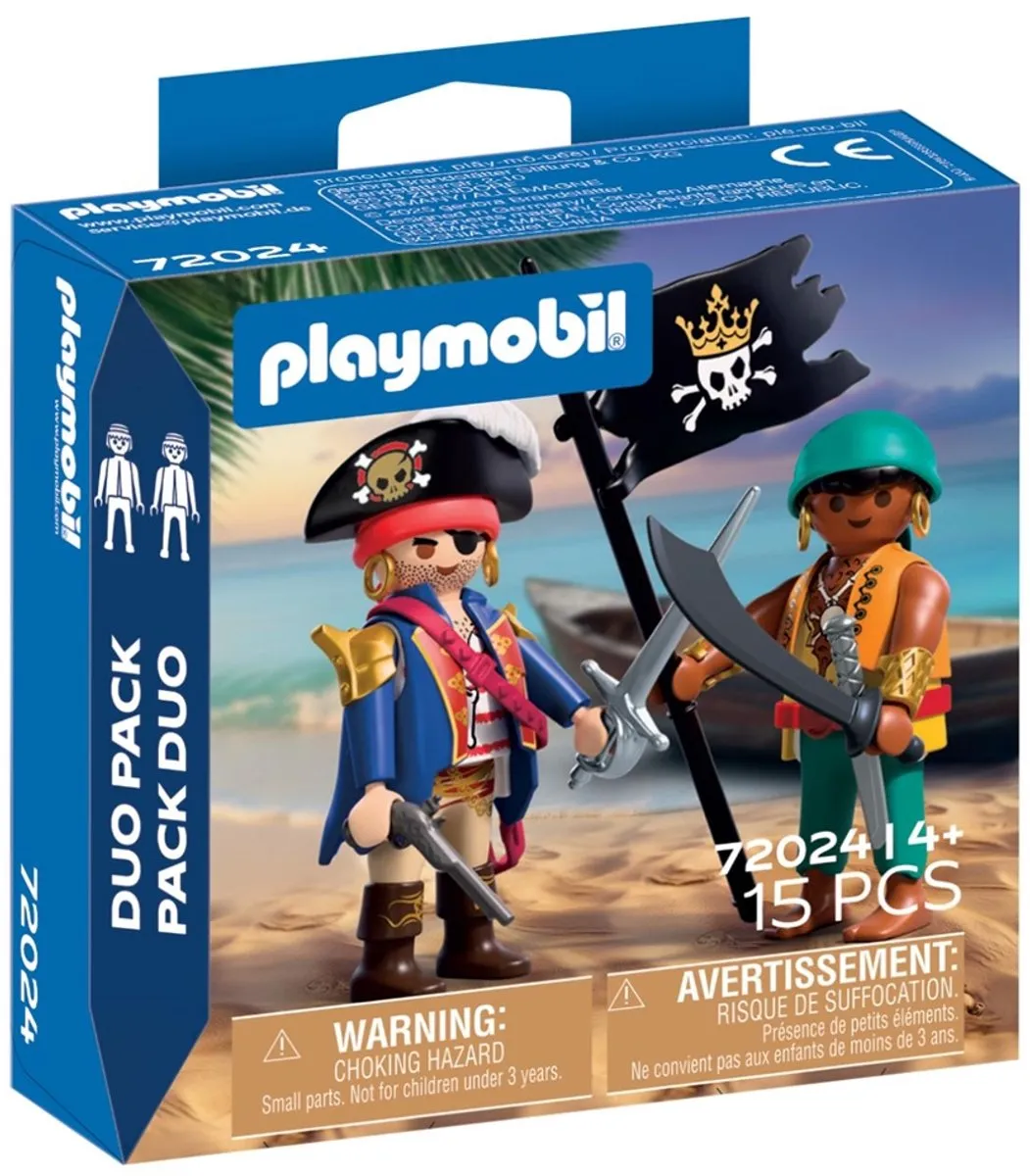 Playmobil DuoPack Piraten 72024