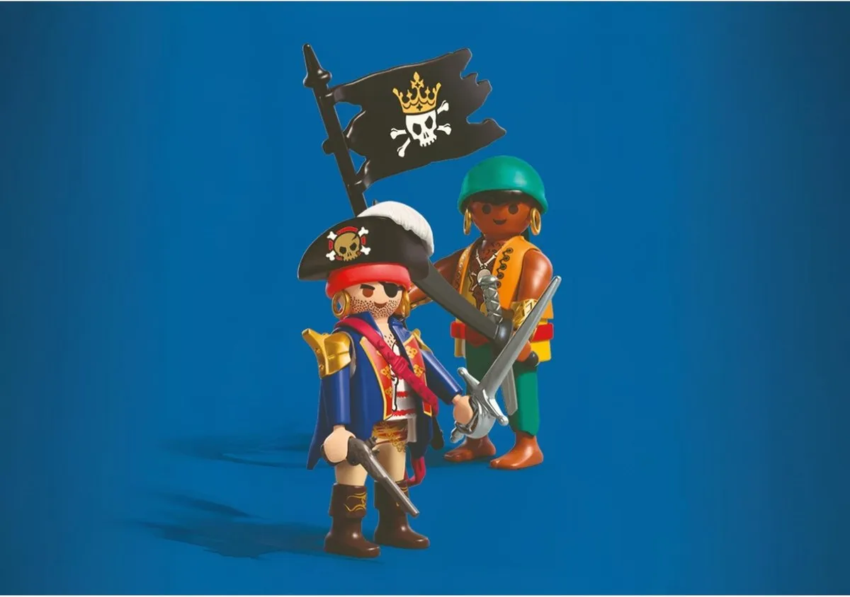 Playmobil DuoPack Piraten 72024 - Meerkleurig