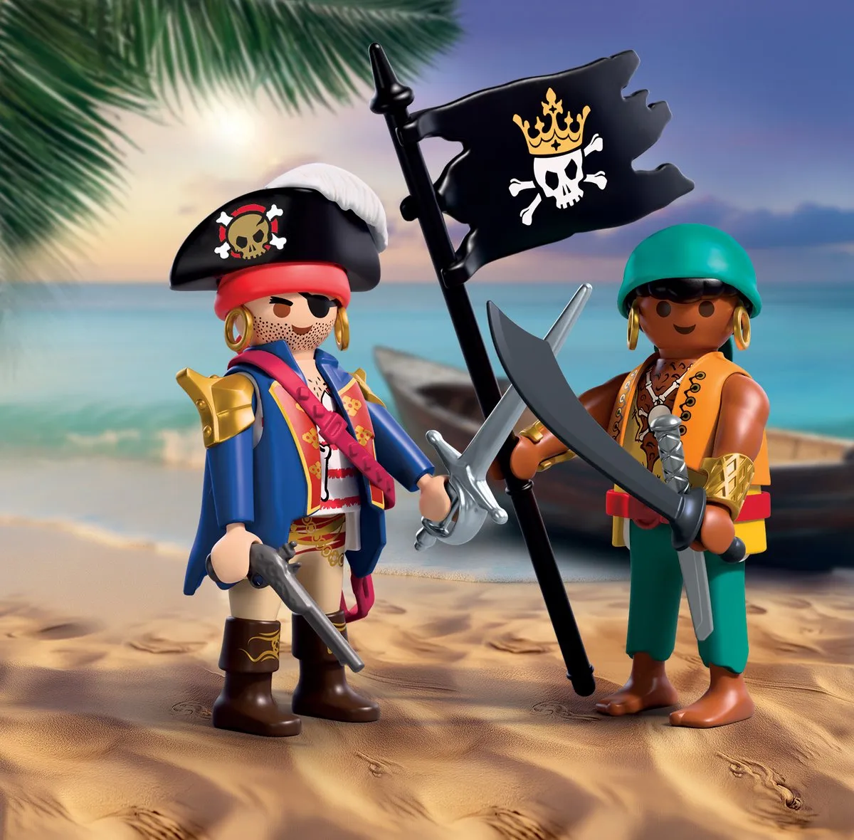 Playmobil DuoPack Piraten 72024 - Meerkleurig