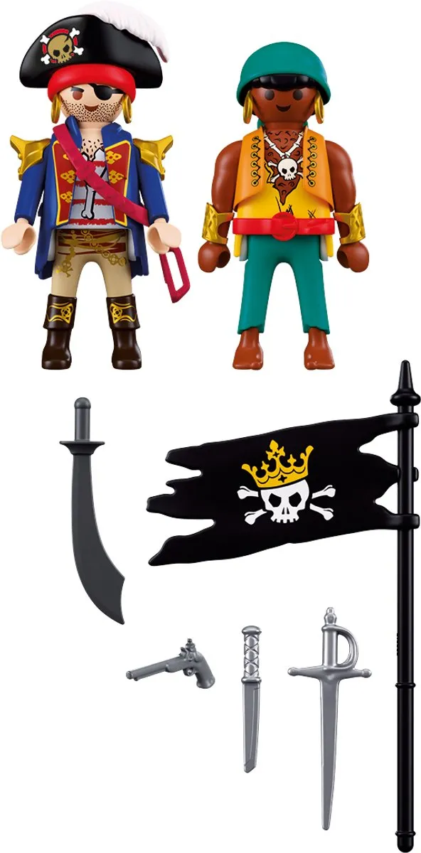 Playmobil DuoPack Piraten 72024 - Meerkleurig