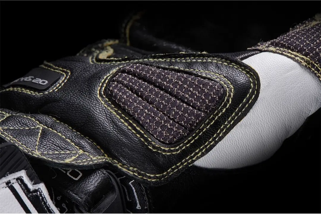 Furygan Styg20 X Kevlar Handschoenen - XL - Zwart/Wit