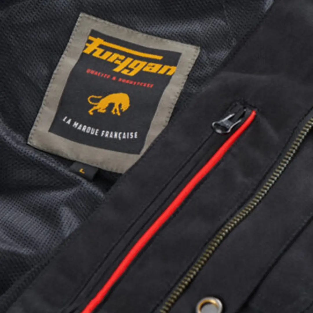 Furygan Marlon Jas - Zwart 2XL - afbeelding 5 van 6