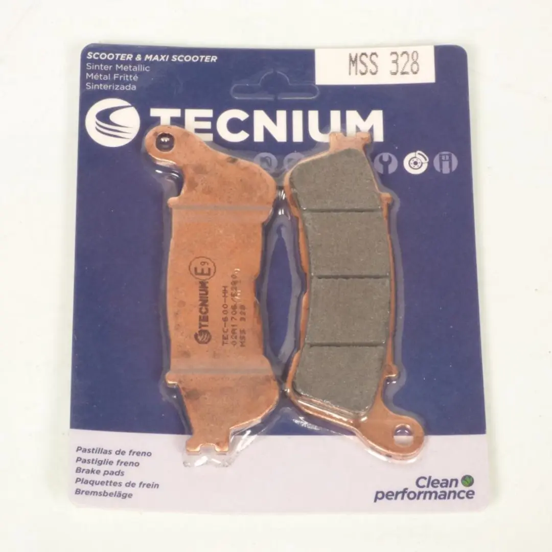 tecnium remblokje voor motor honda 700 nc xa met abs 2012 tot 2013 av nieuw