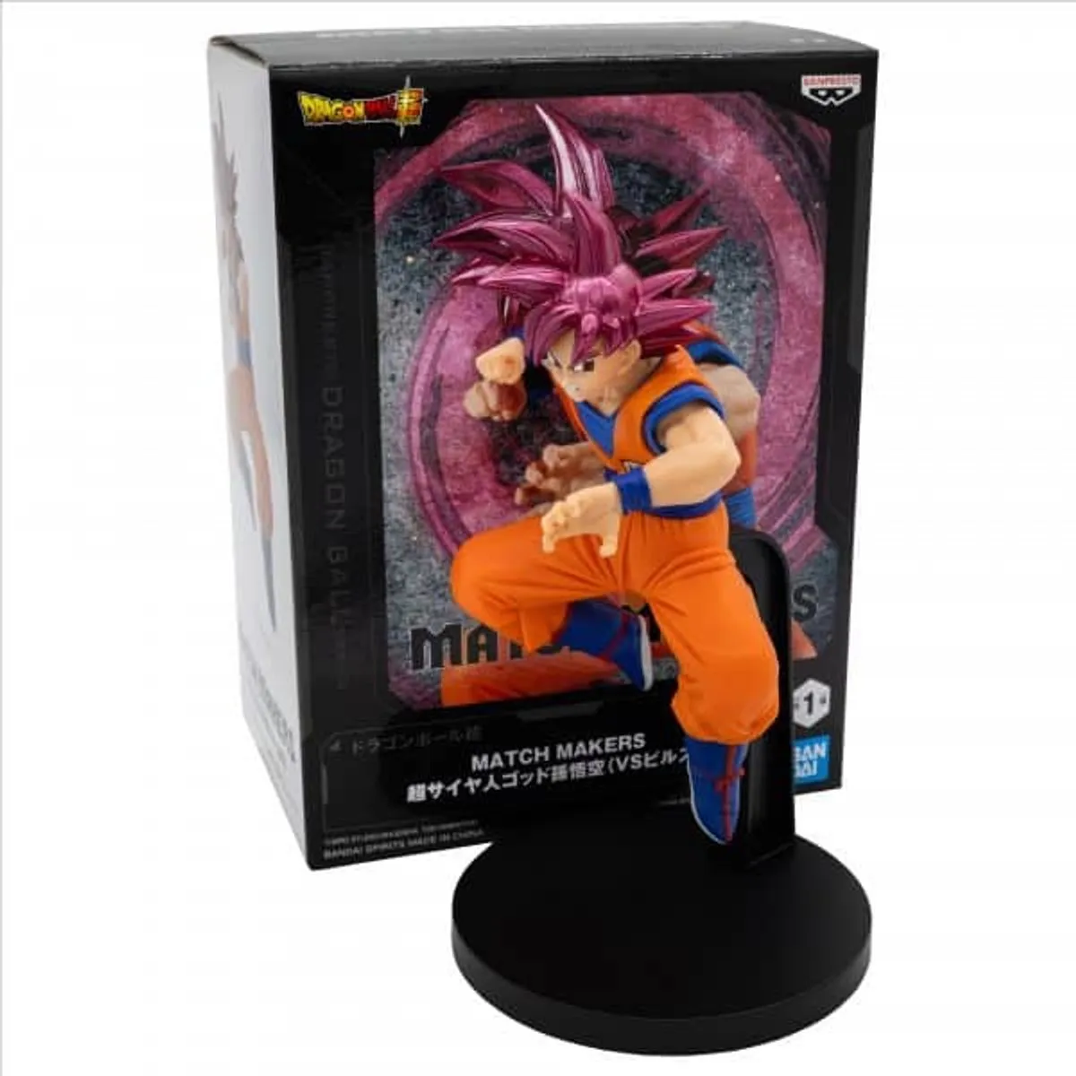 Bandai Namco Dragon Ball Super Son Goku BP29200P - 18cm - Multicolor